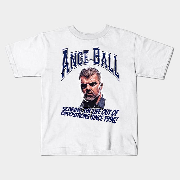 Ange-Ball Kids T-Shirt by apsi